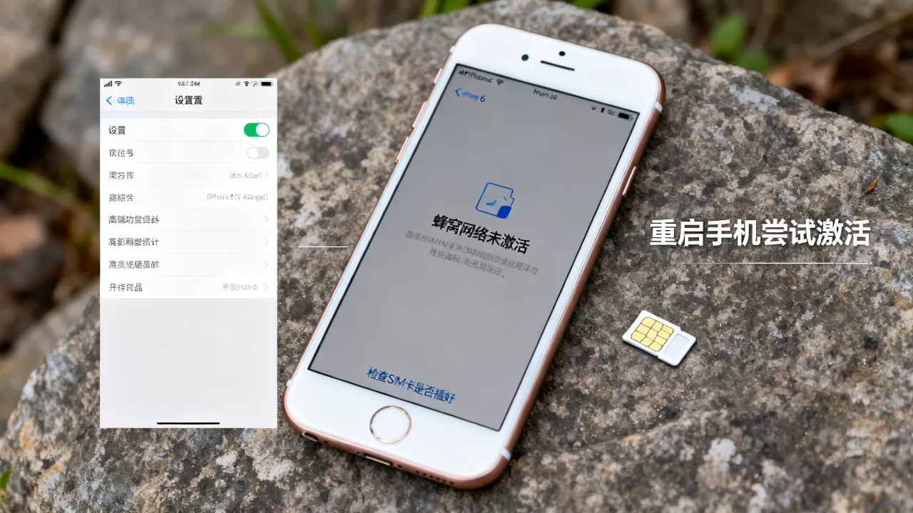 iphone6未能激活蜂窝,iphone6无法激活蜂窝网络怎么办 iphone6未能激活蜂窝,iphone6无法激活蜂窝网络怎么办