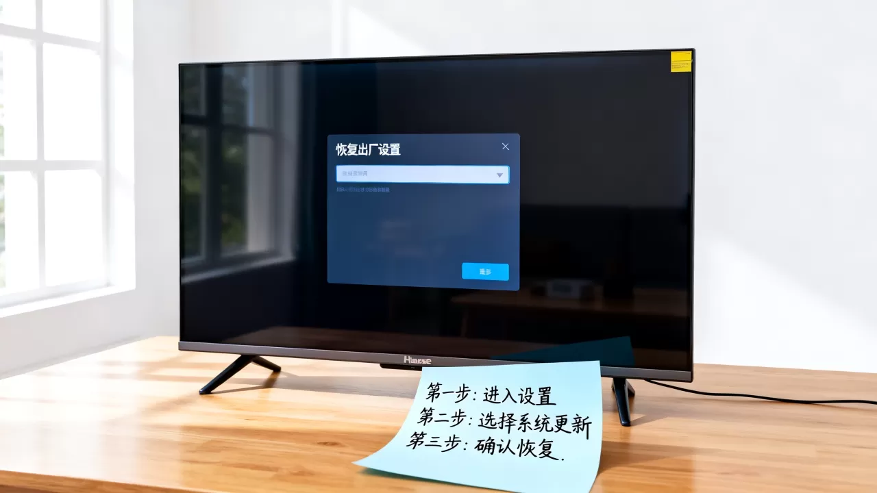 海信电视重新刷机教程,海信电视怎么恢复出厂设置 海信电视重新刷机教程,海信电视怎么恢复出厂设置