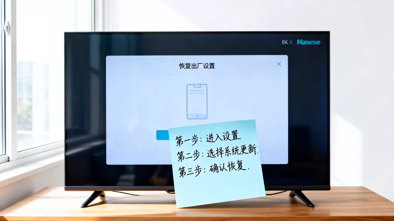 海信电视重新刷机教程,海信电视怎么恢复出厂设置 海信电视重新刷机教程,海信电视怎么恢复出厂设置