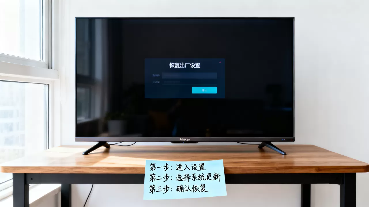 海信电视重新刷机教程,海信电视怎么恢复出厂设置 海信电视重新刷机教程,海信电视怎么恢复出厂设置