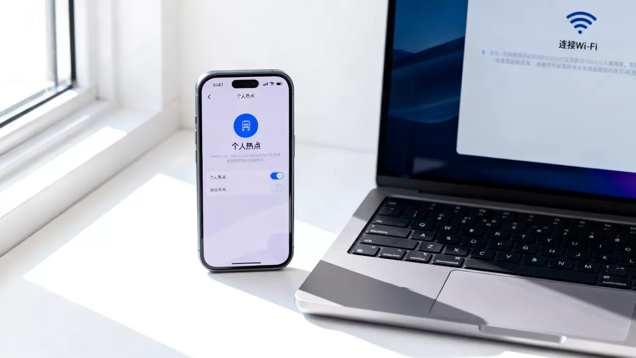 笔记本通过iphone上网怎么设置？iPhone共享网络给电脑教程