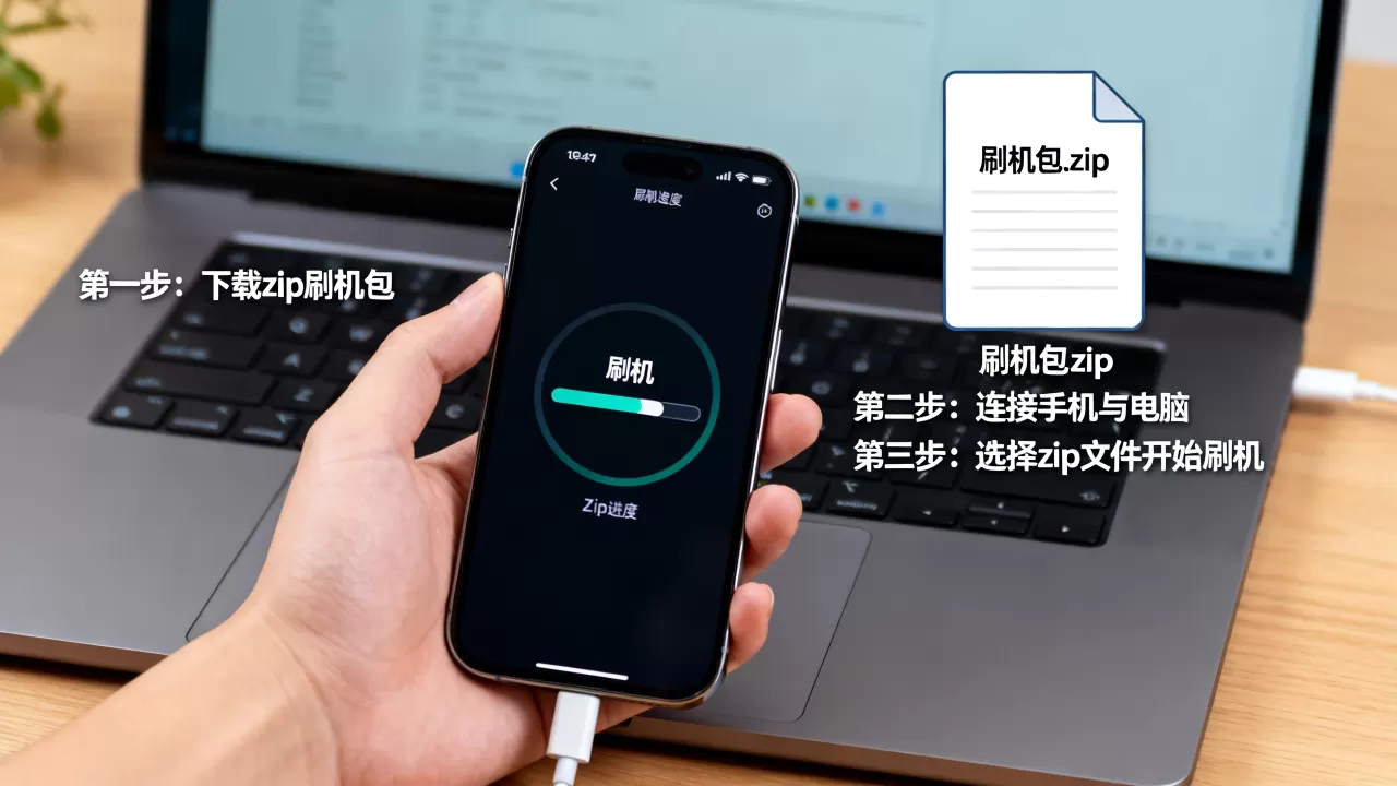 zip如何刷机包，zip格式刷机包怎么刷