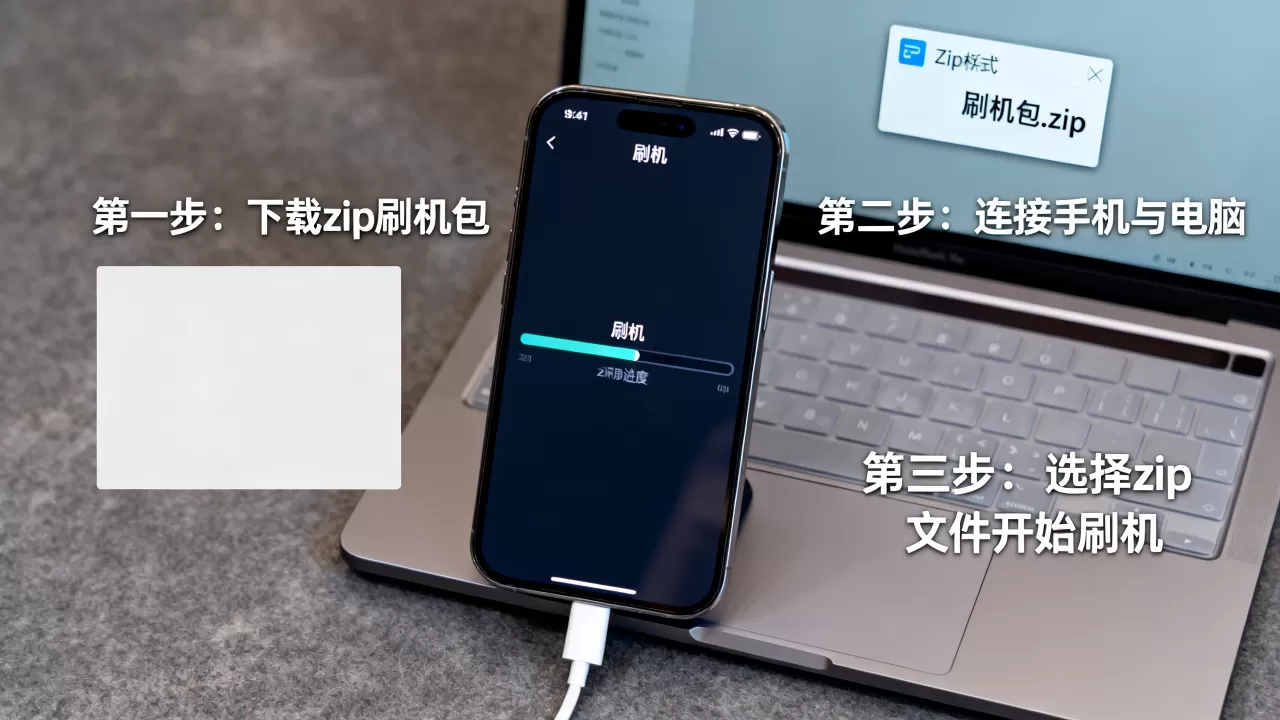 zip如何刷机包，zip格式刷机包怎么刷