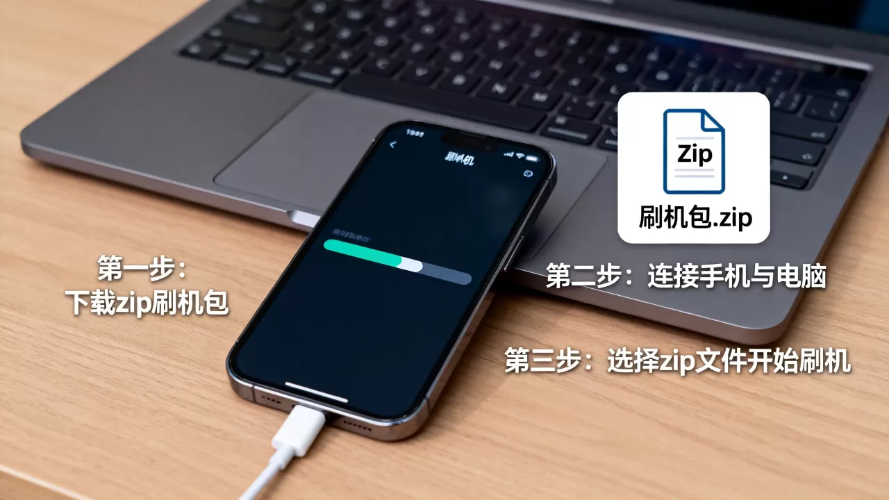 zip如何刷机包，zip格式刷机包怎么刷