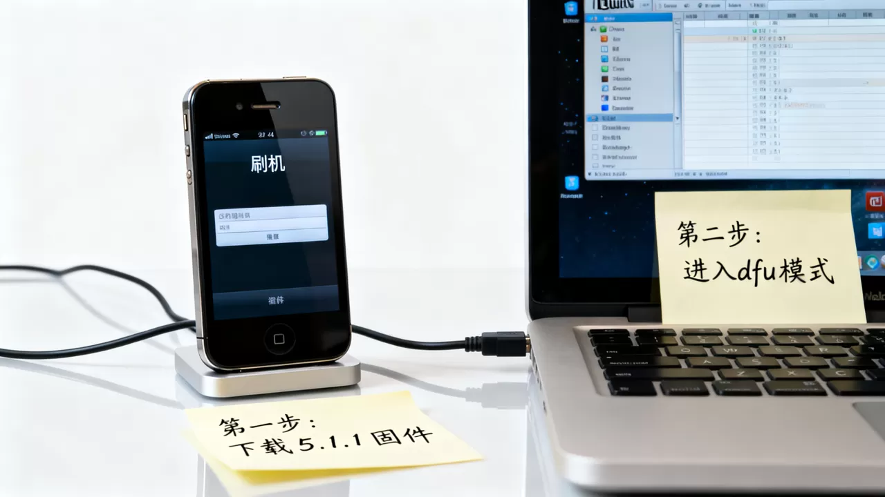iphone4平刷5.1.1教程,iphone4刷5.1.1失败怎么办 iphone4平刷5.1.1教程,iphone4刷5.1.1失败怎么办
