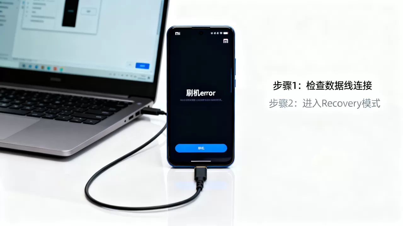 小米刷机出error怎么解决,小米手机刷机报错修复教程 小米刷机出error怎么解决,小米手机刷机报错修复教程