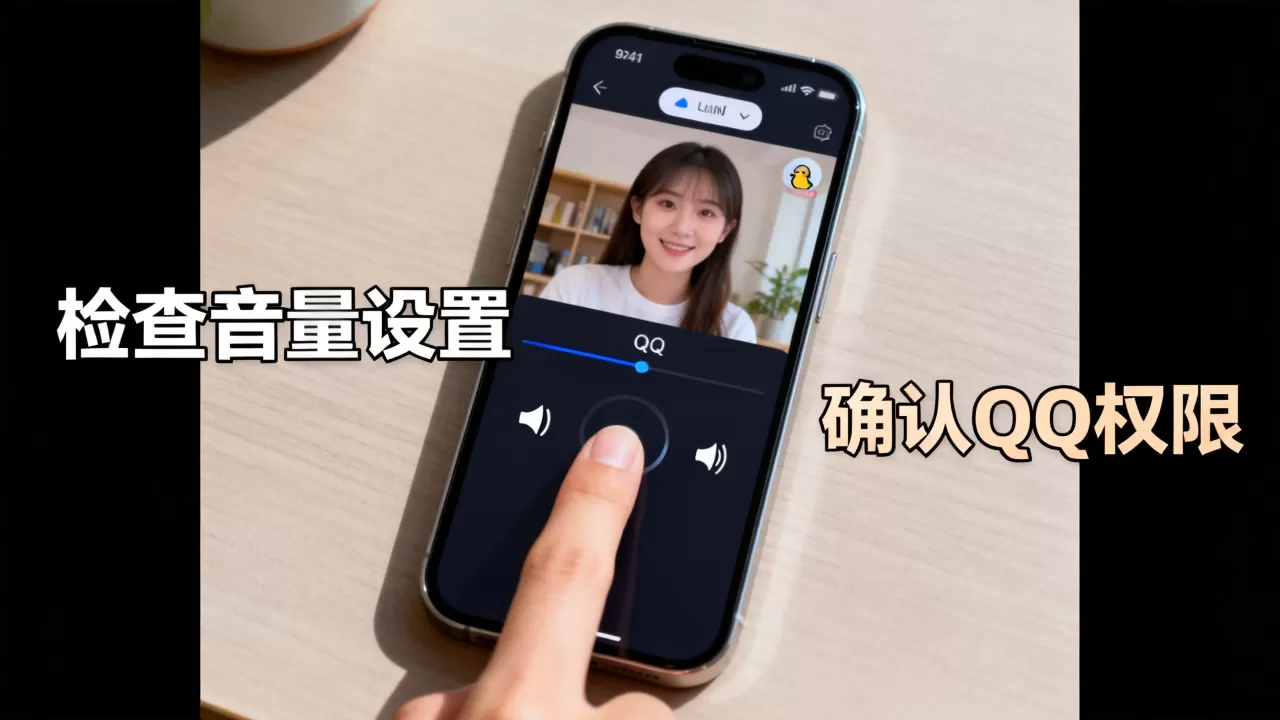 iphone qq视频没声音怎么办，iphone qq视频没声音