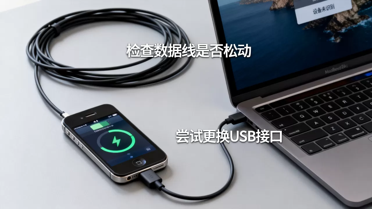 iphone4电脑无法识别怎么办?iphone4电脑连接没反应 iphone4电脑无法识别怎么办?iphone4电脑连接没反应