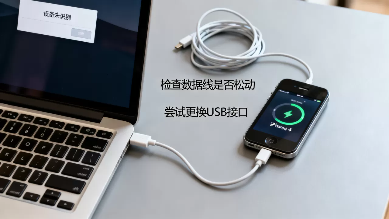 iphone4电脑无法识别怎么办?iphone4电脑连接没反应 iphone4电脑无法识别怎么办?iphone4电脑连接没反应