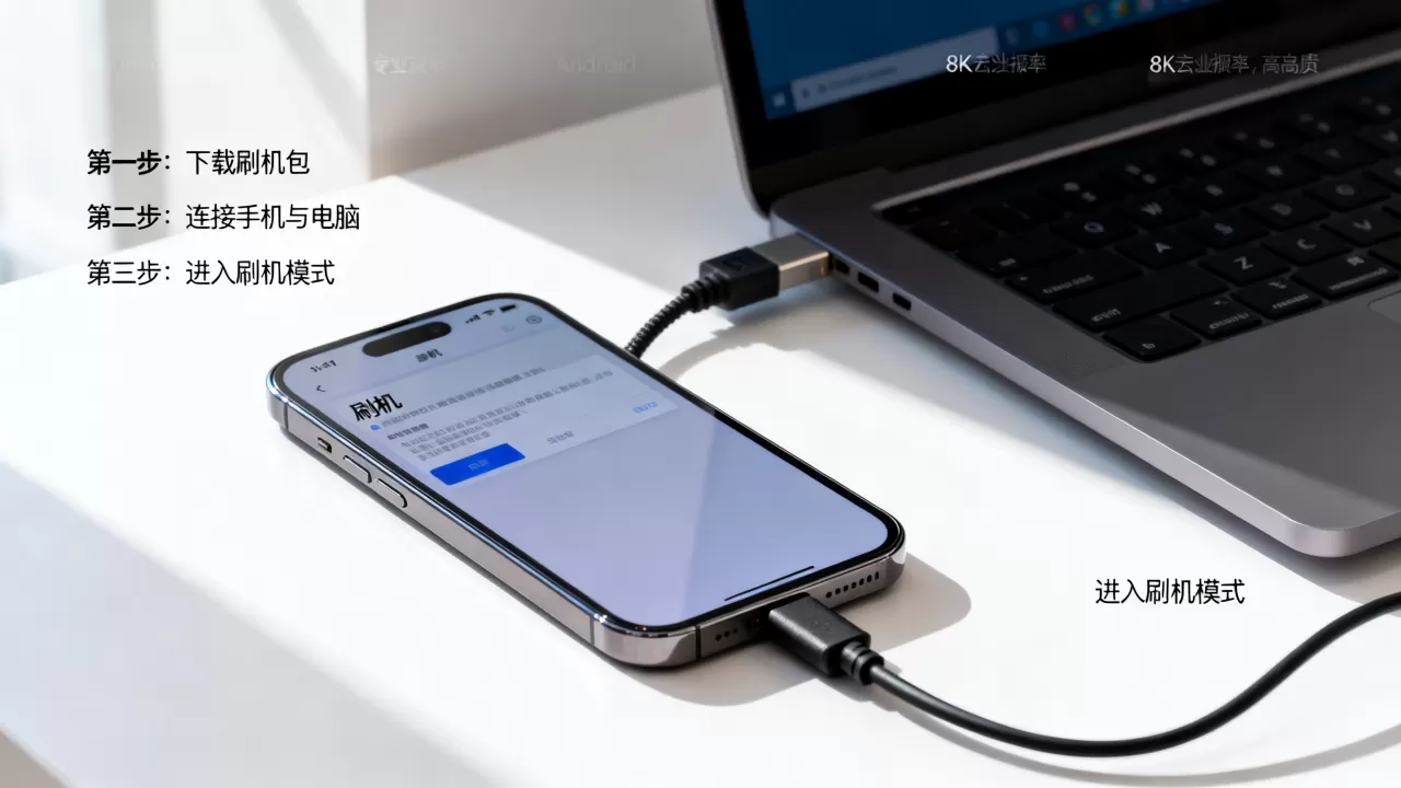 多米手机怎么刷机，安卓手机刷机教程