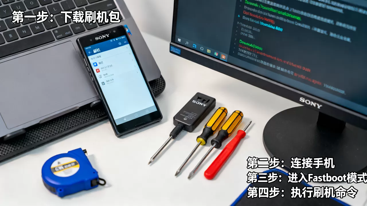 美版索尼刷机教程，索尼手机刷机失败怎么办