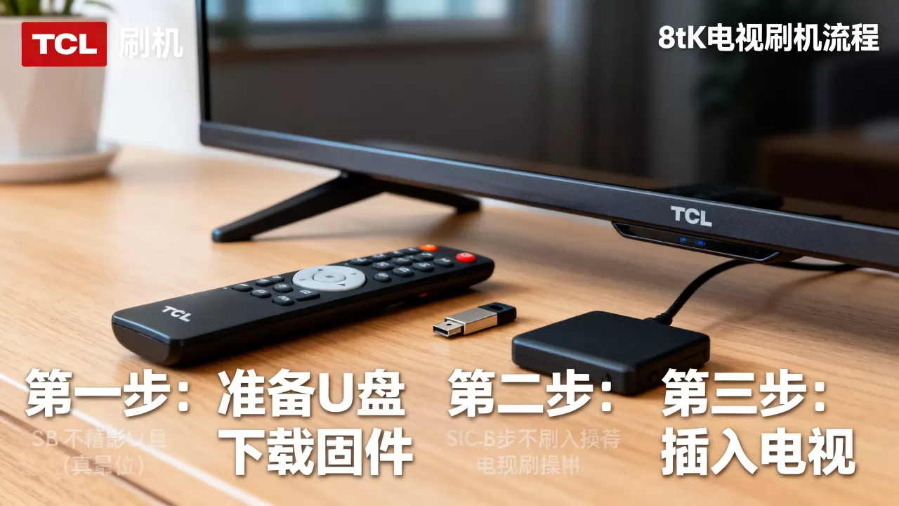 tcl怎么刷机教程，tcl电视刷机方法