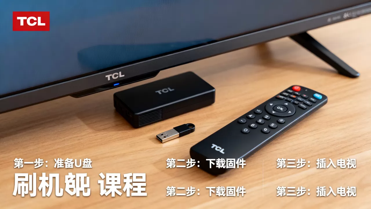 tcl怎么刷机教程，tcl电视刷机方法