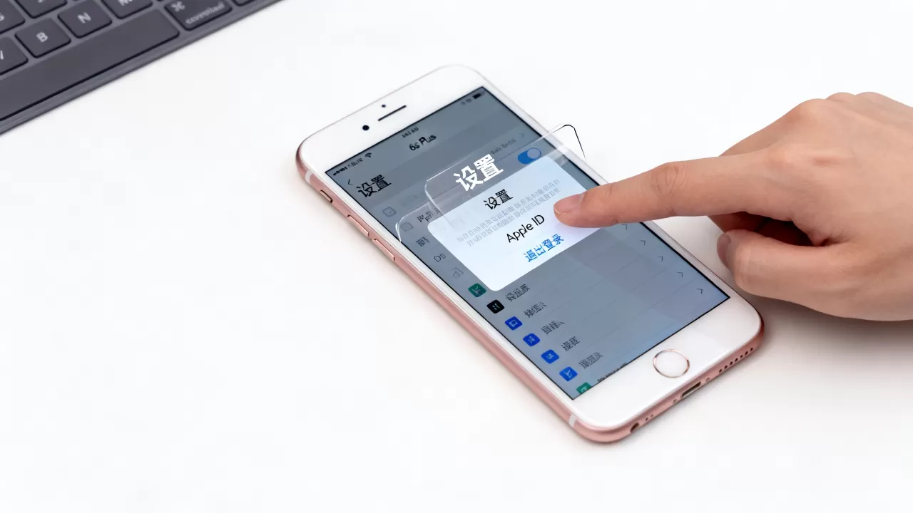 iphone6splus怎么id,苹果6splus怎么退出apple id iphone6splus怎么id,苹果6splus怎么退出apple id
