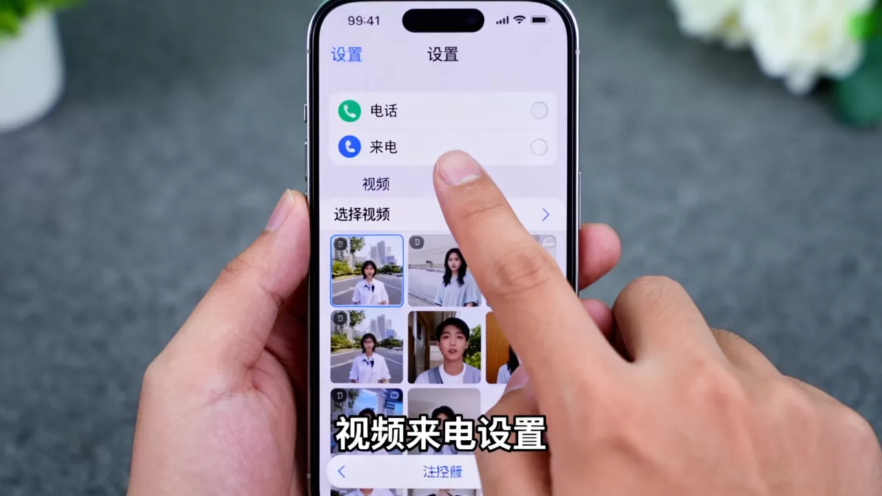 iphone怎么弄视频来电,iphone来电视频怎么设置 iphone怎么弄视频来电,iphone来电视频怎么设置