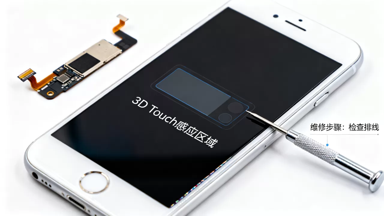 iPhone6 3D Touch失灵怎么修？iPhone6 3D Touch功能详解