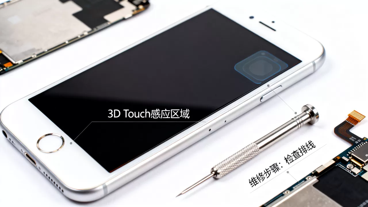 iPhone6 3D Touch失灵怎么修？iPhone6 3D Touch功能详解