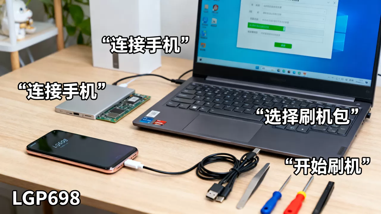 lgp698刷机教程，lgp698刷机失败怎么办