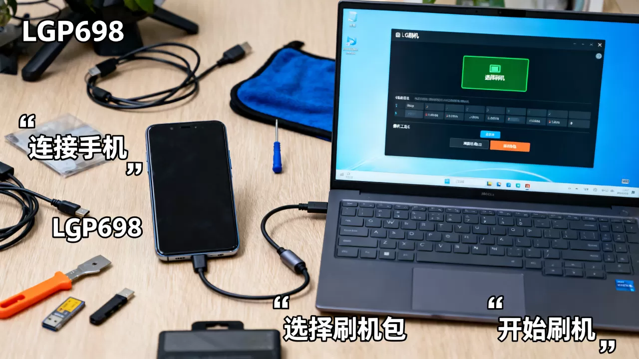 lgp698刷机教程，lgp698刷机失败怎么办