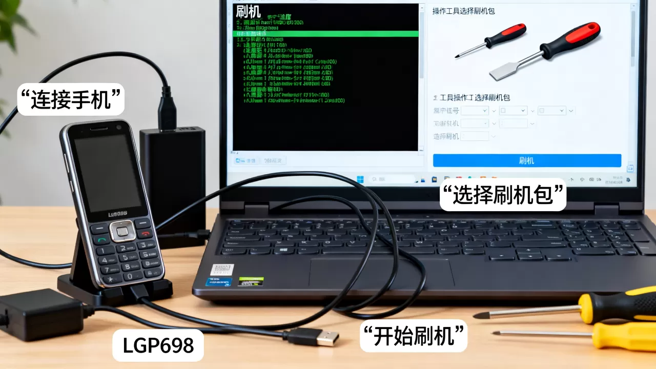 lgp698刷机教程，lgp698刷机失败怎么办