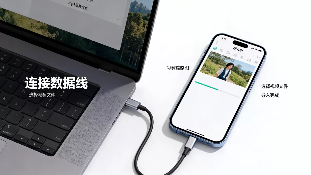 mp4如何导入iphone,iPhone导入视频到相册 mp4如何导入iphone,iPhone导入视频到相册
