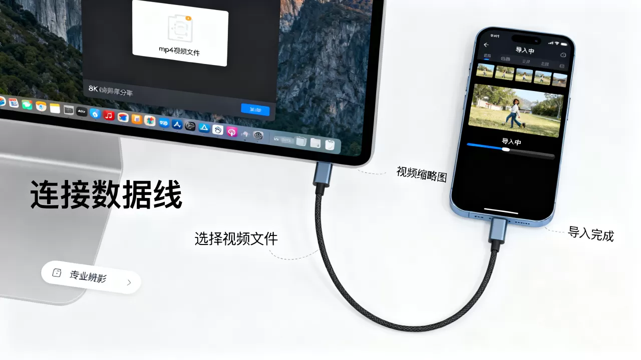 mp4如何导入iphone,iPhone导入视频到相册 mp4如何导入iphone,iPhone导入视频到相册