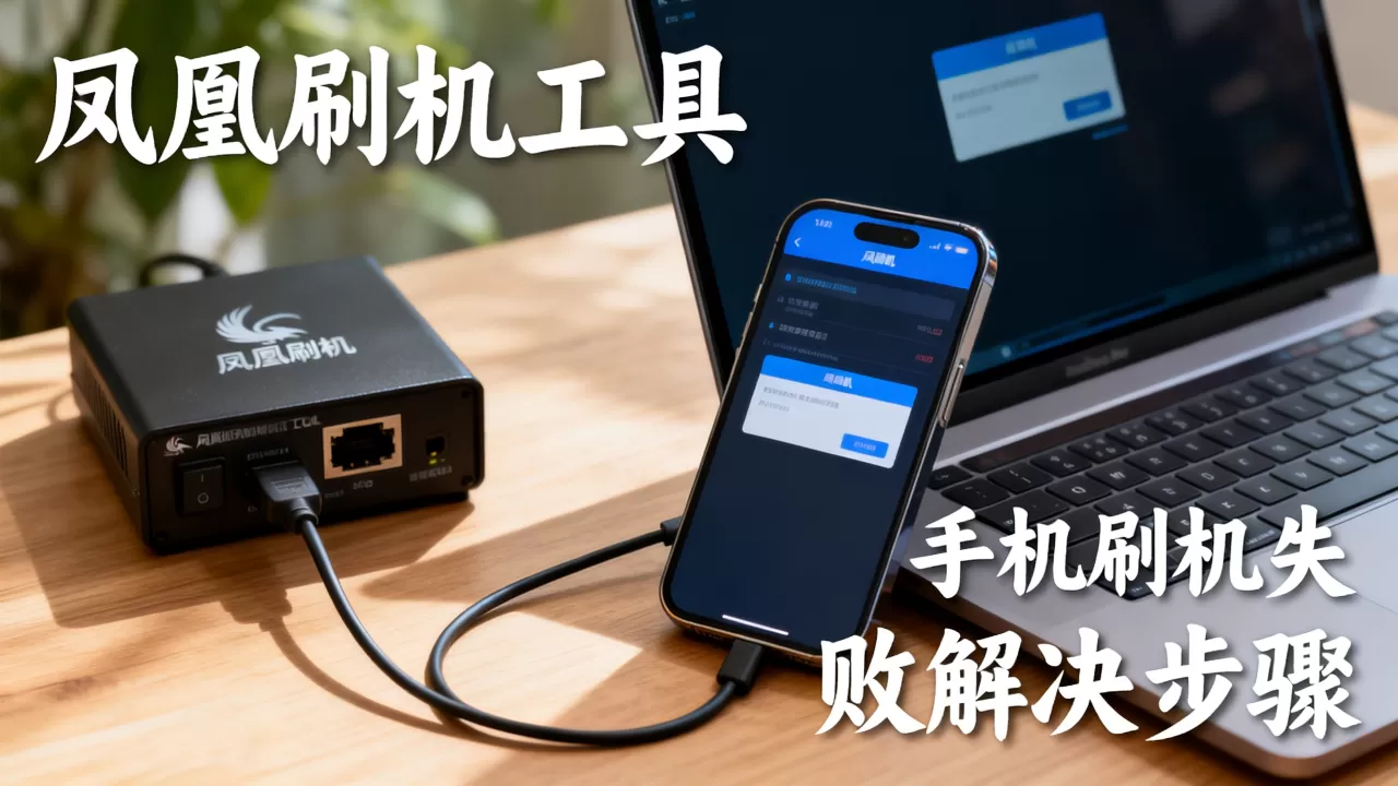 凤凰刷机2011教程，手机刷机失败怎么解决，凤凰刷机工具