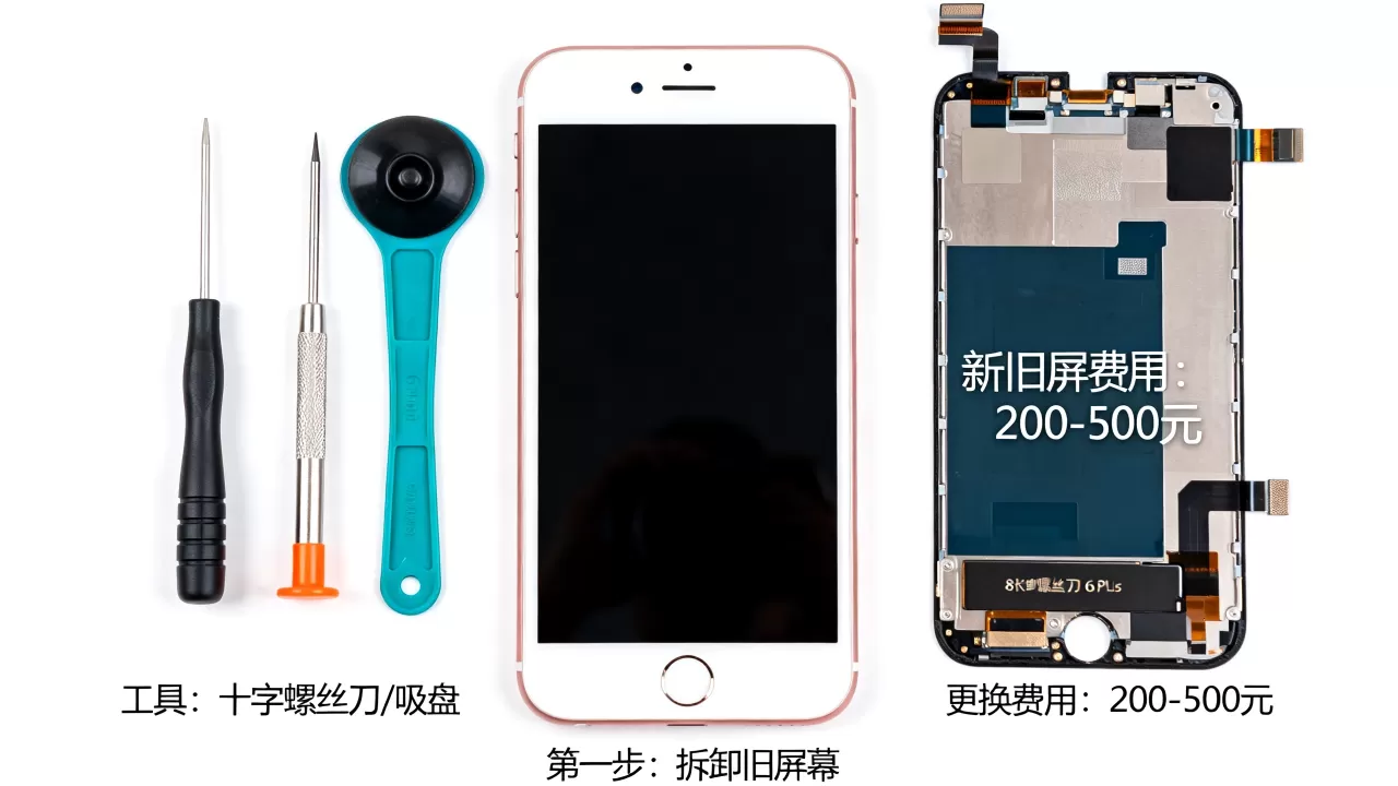 iphone6plus内外屏怎么换?iphone6plus内外屏更换费用 iphone6plus内外屏怎么换?iphone6plus内外屏更换费用