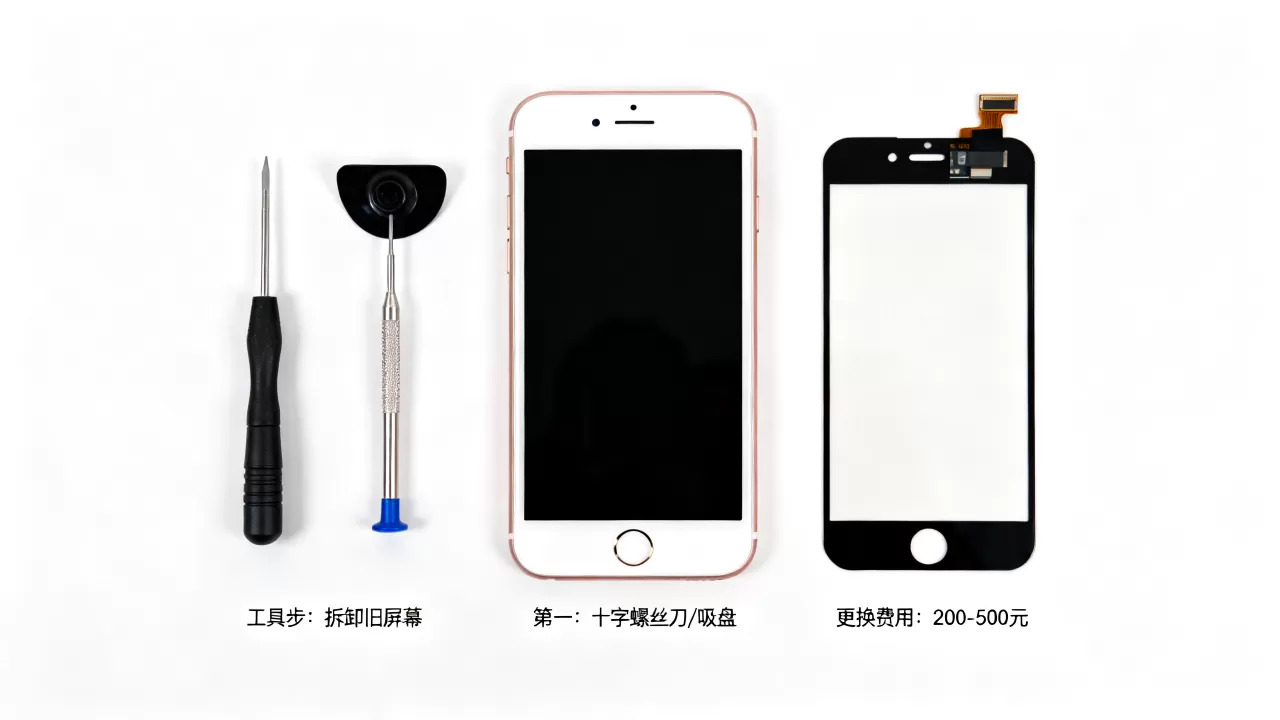 iphone6plus内外屏怎么换?iphone6plus内外屏更换费用 iphone6plus内外屏怎么换?iphone6plus内外屏更换费用
