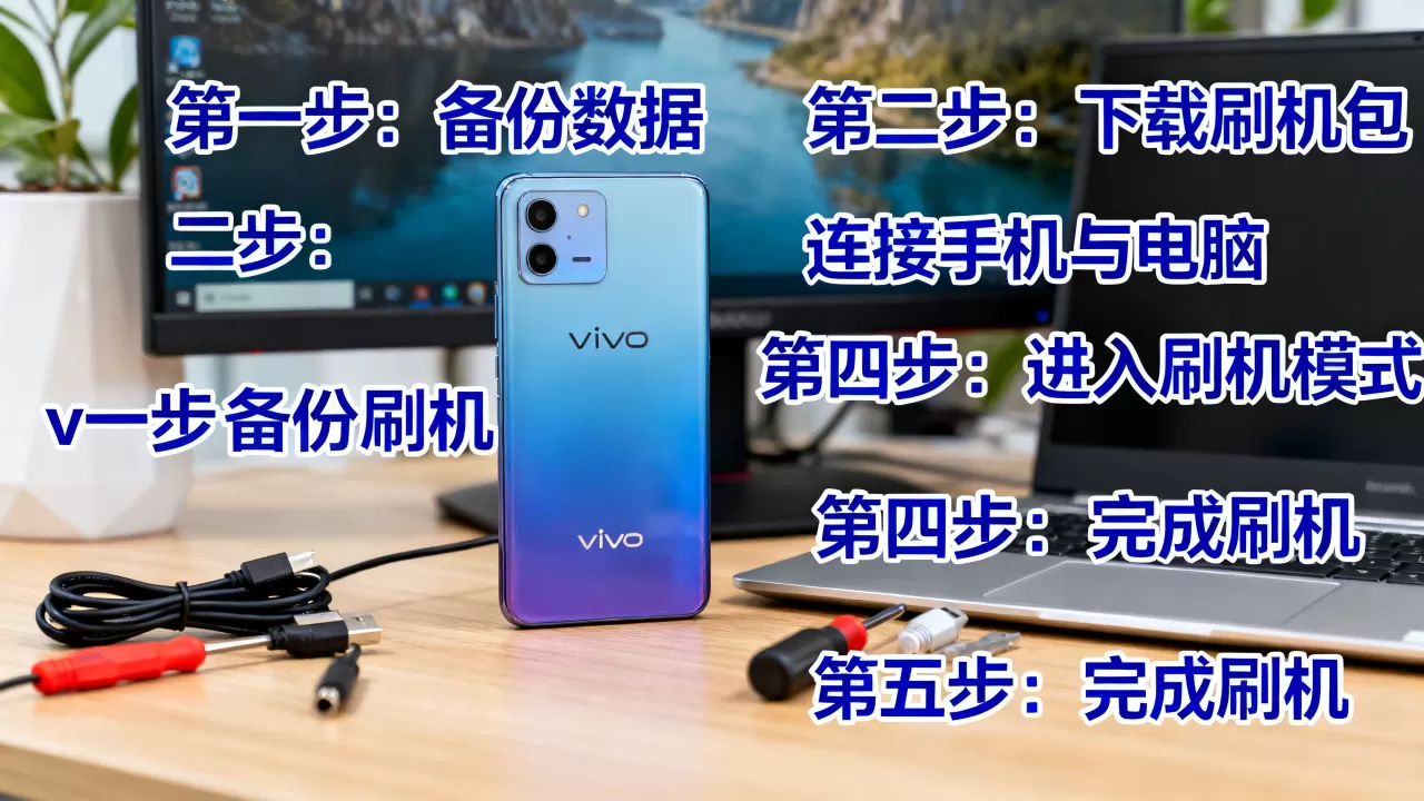 vivo官方刷机教程，vivo手机刷机教程步骤