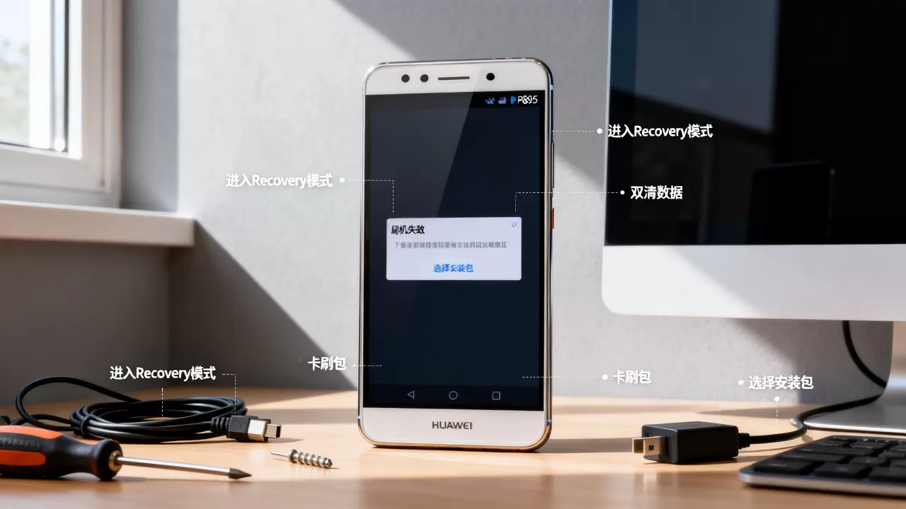 p895刷机教程，华为p895刷机失败怎么办