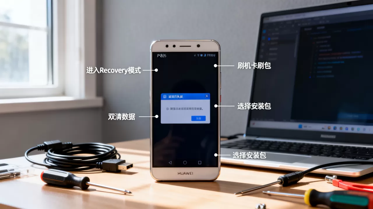 p895刷机教程，华为p895刷机失败怎么办