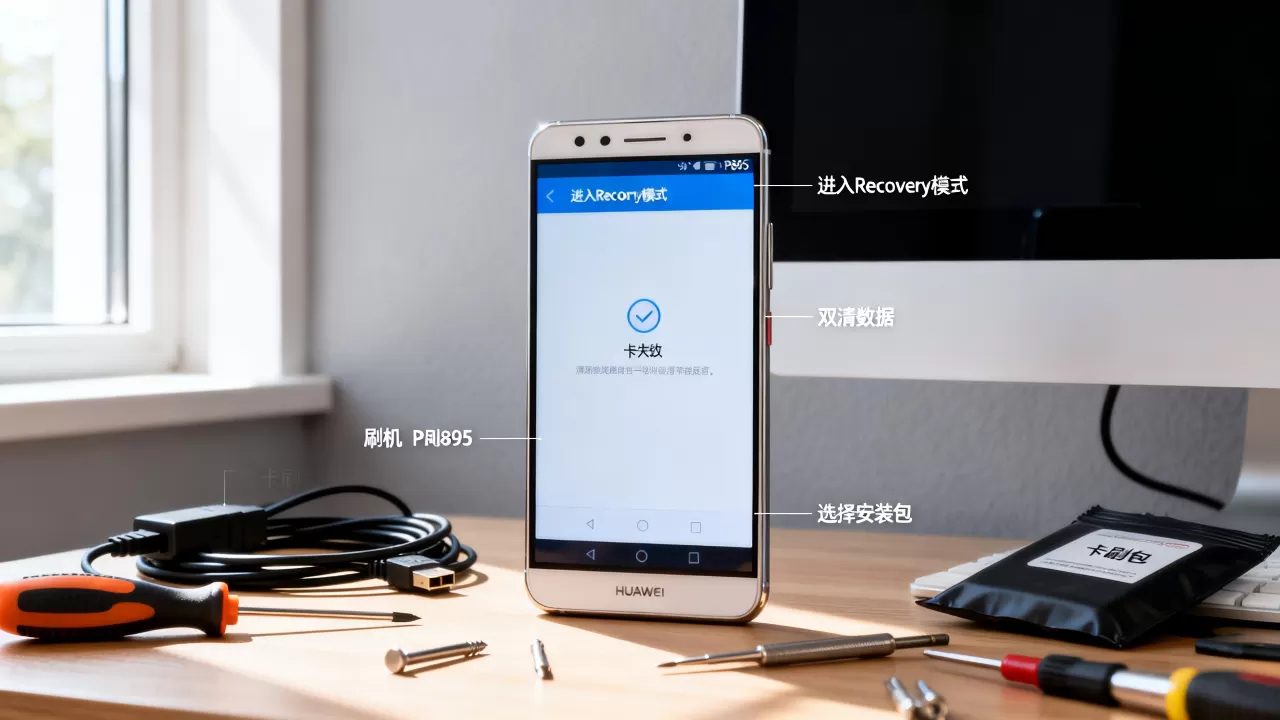 p895刷机教程，华为p895刷机失败怎么办