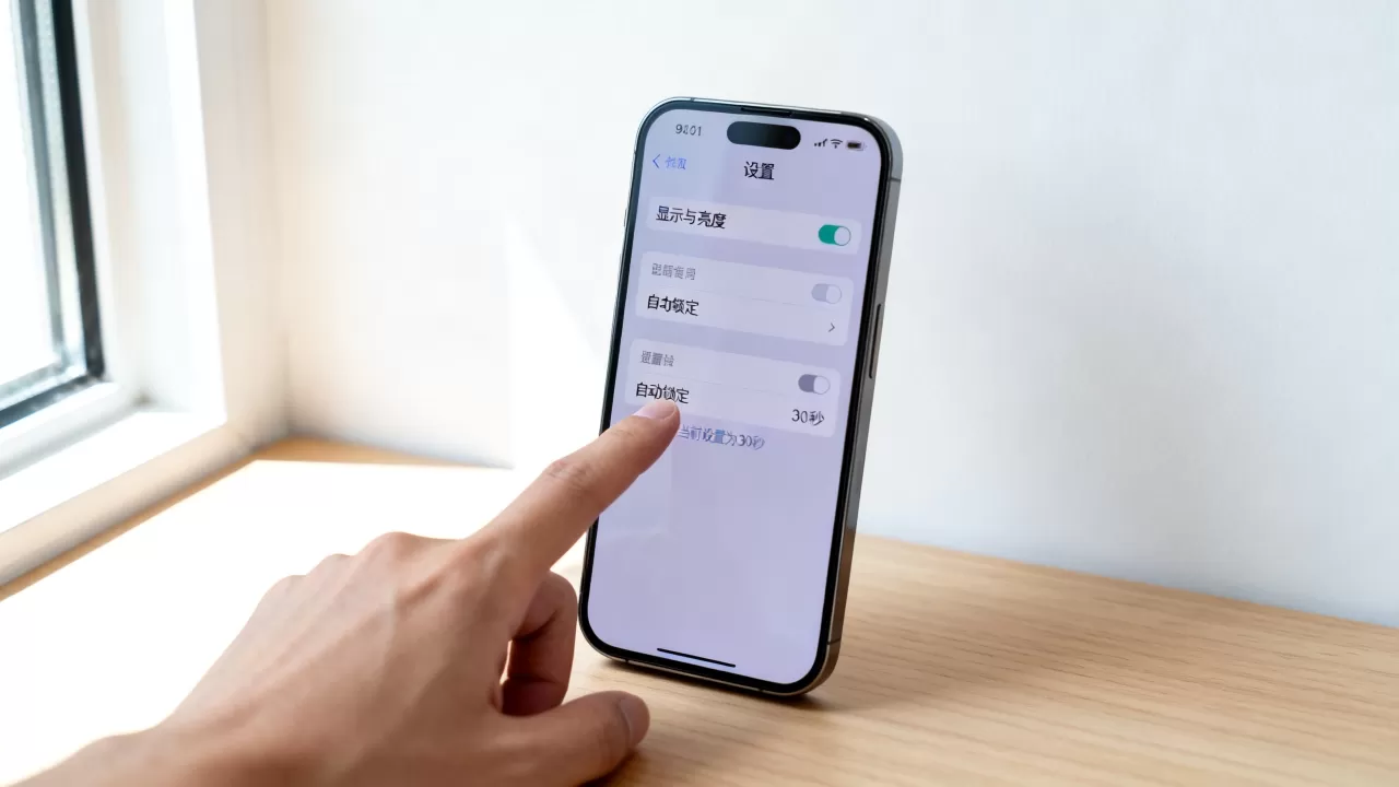 iphone自动锁屏没有了怎么办,iphone自动锁屏设置 iphone自动锁屏没有了怎么办,iphone自动锁屏设置