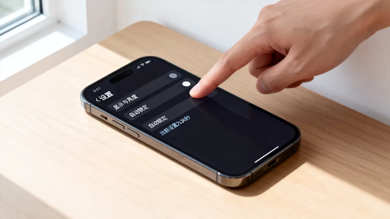 iphone自动锁屏没有了怎么办,iphone自动锁屏设置 iphone自动锁屏没有了怎么办,iphone自动锁屏设置