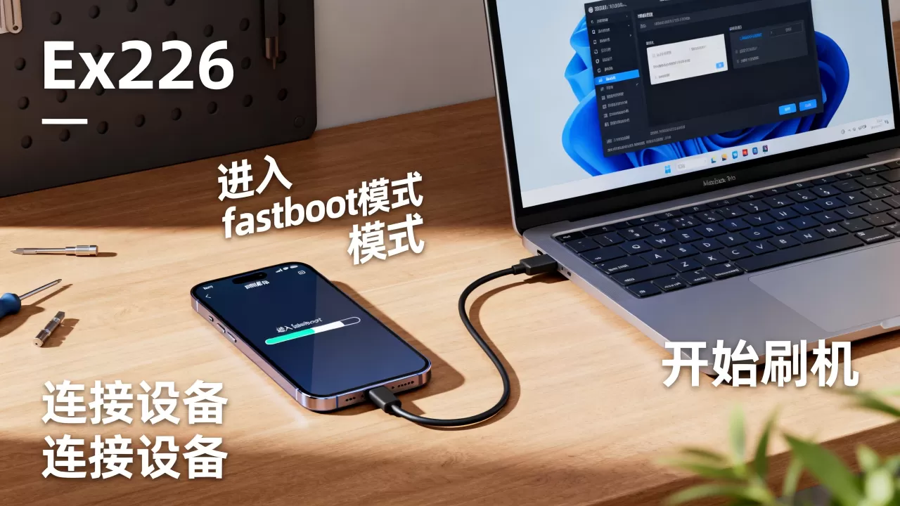 ex226刷机教程，ex226刷机教程