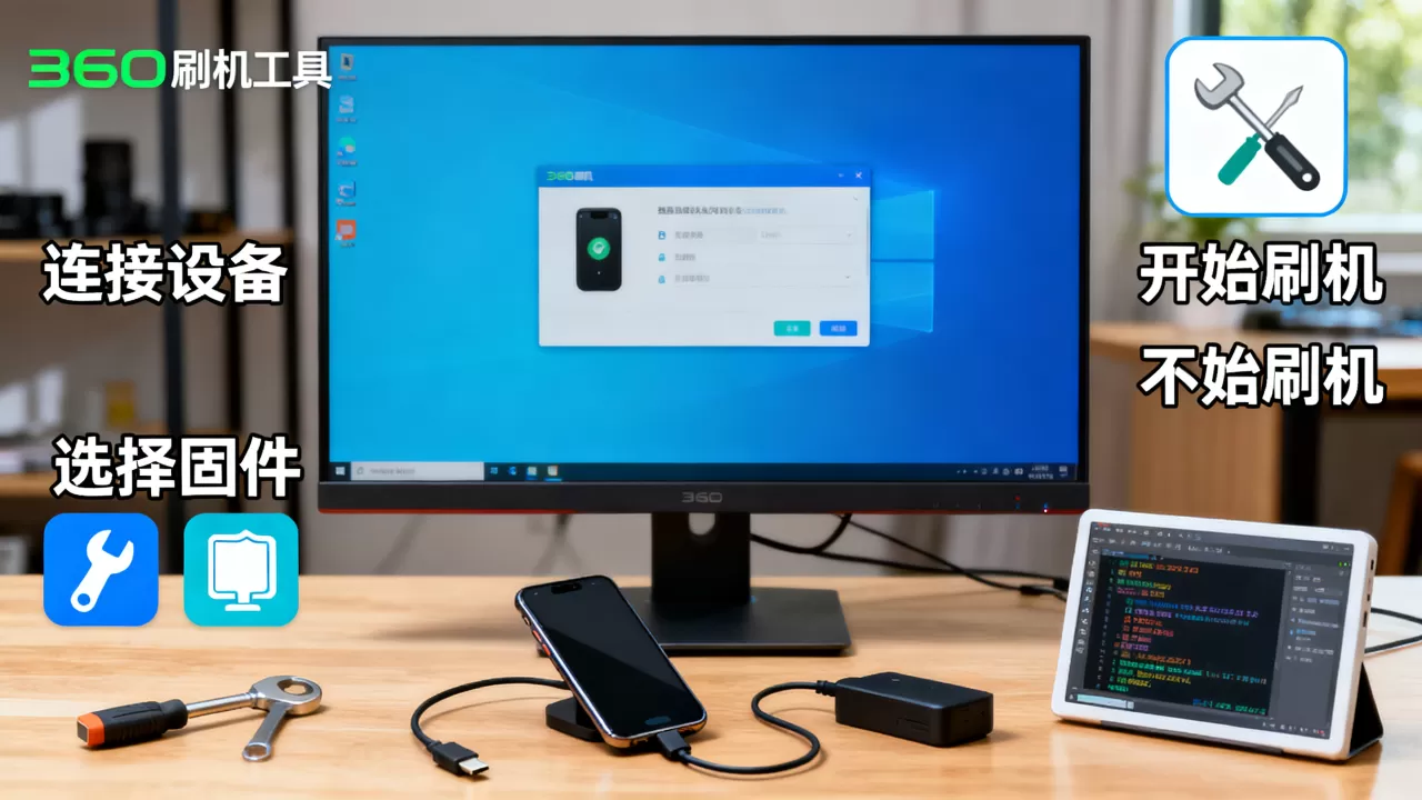 360刷机pc版怎么用,360刷机工具 360刷机pc版怎么用,360刷机工具