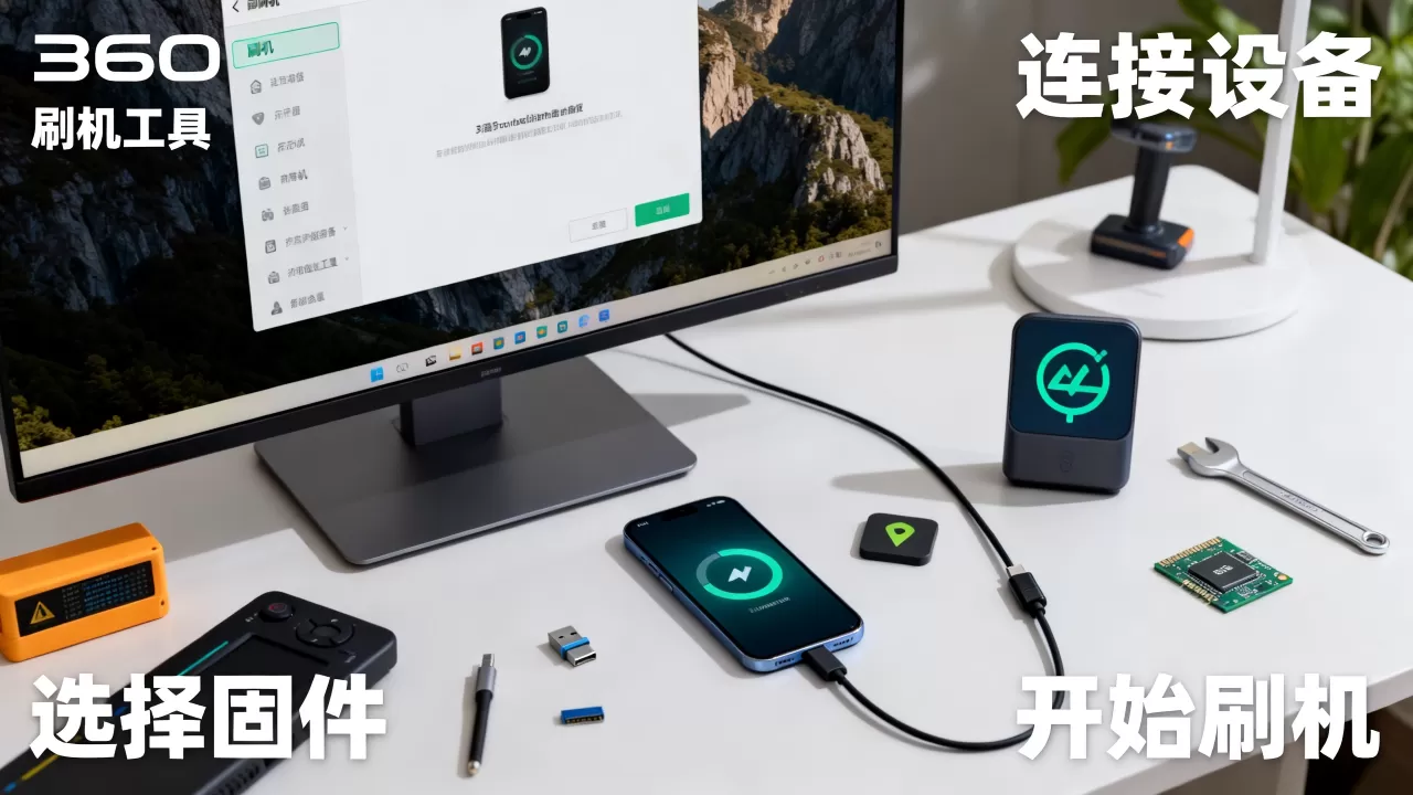 360刷机pc版怎么用,360刷机工具 360刷机pc版怎么用,360刷机工具