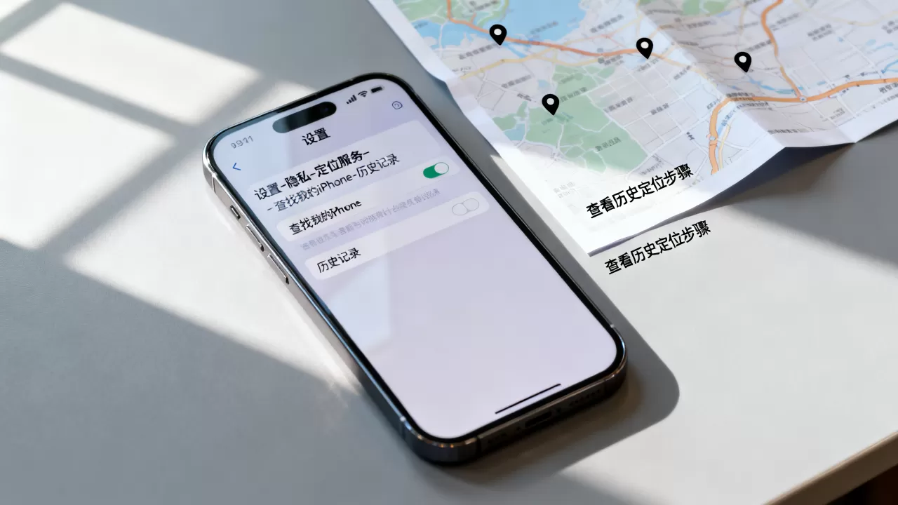 查找我的iphone旧位置,iphone怎么查看历史定位 查找我的iphone旧位置,iphone怎么查看历史定位