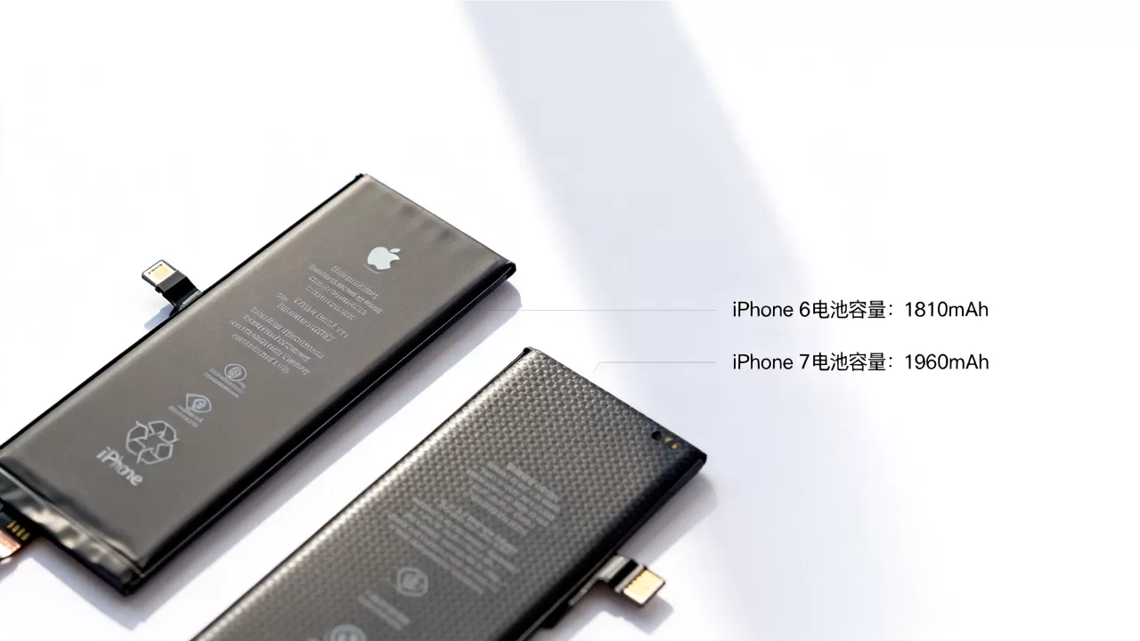 iphone 6 7电池容量是多少,iphone6和7电池容量 iphone 6 7电池容量是多少,iphone6和7电池容量