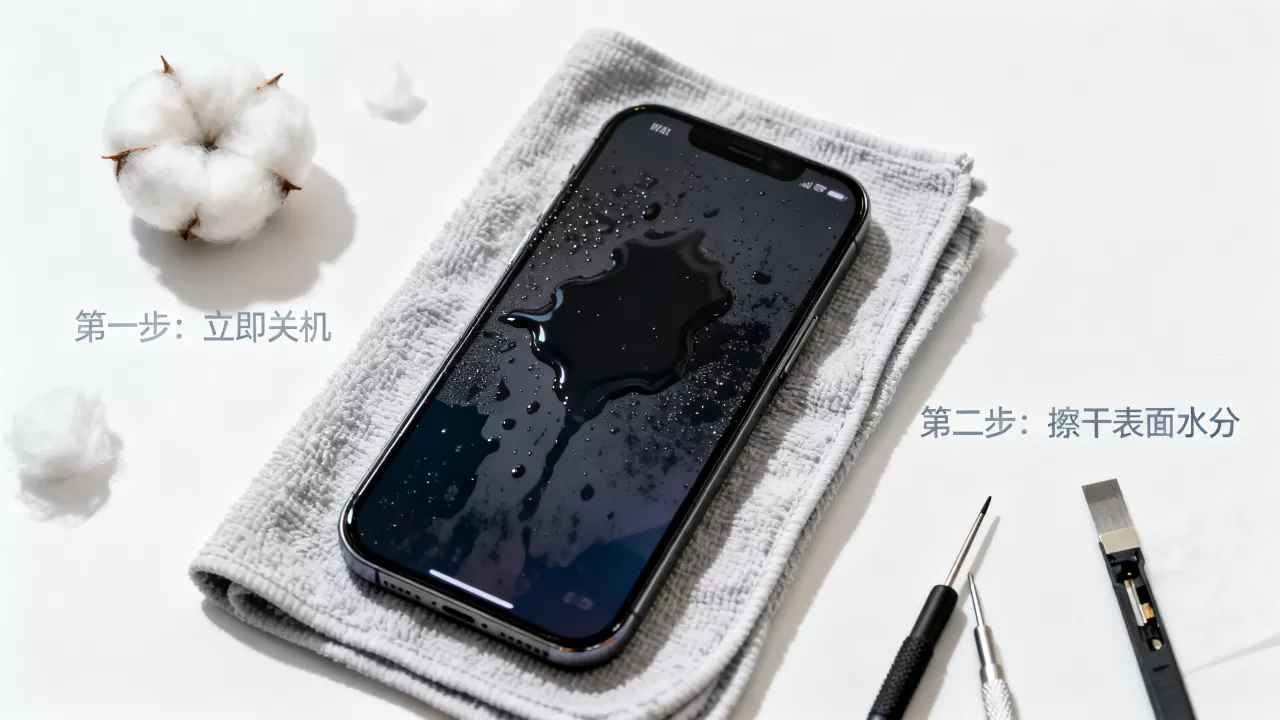 iphone屏幕进水怎么办,手机进水屏幕失灵 iphone屏幕进水怎么办,手机进水屏幕失灵