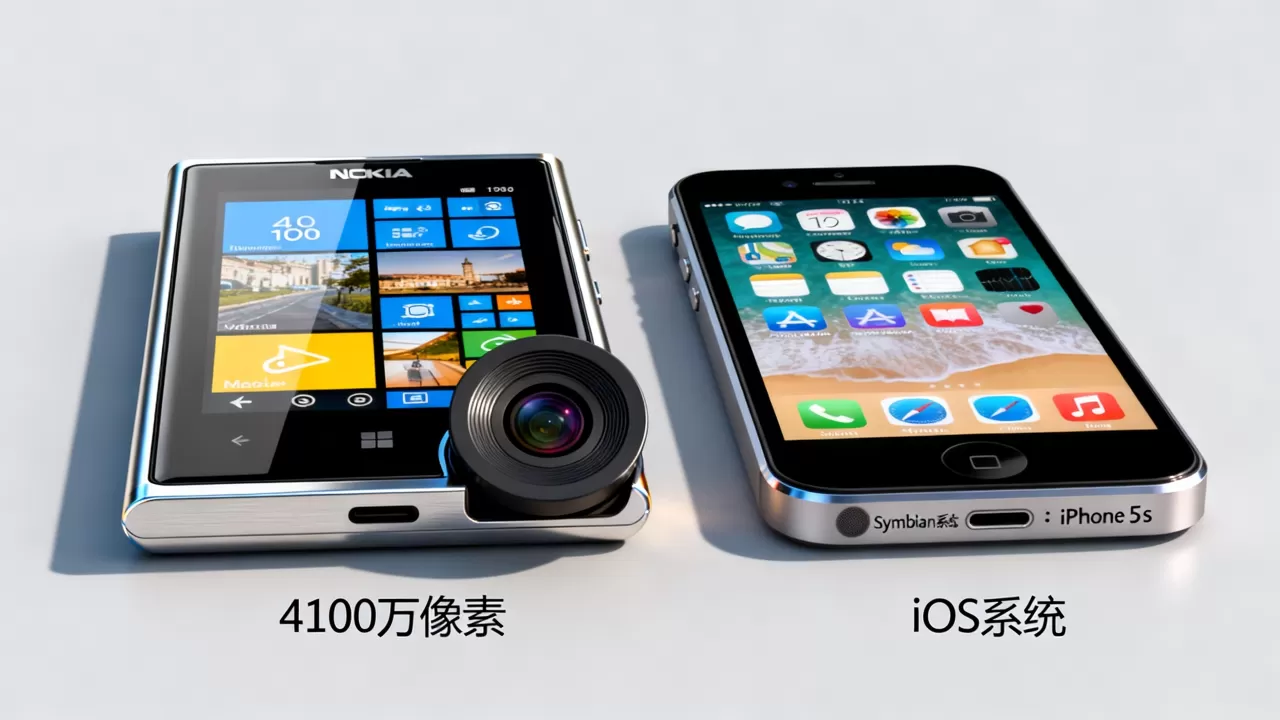 诺基亚1020和iphone5s哪个好,诺基亚1020和iphone5s对比 诺基亚1020和iphone5s哪个好,诺基亚1020和iphone5s对比