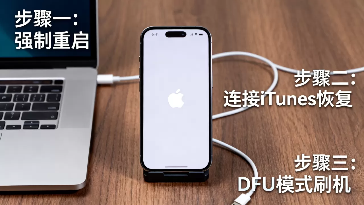 刷机之后白苹果怎么办,iPhone白苹果怎么解决 刷机之后白苹果怎么办,iPhone白苹果怎么解决