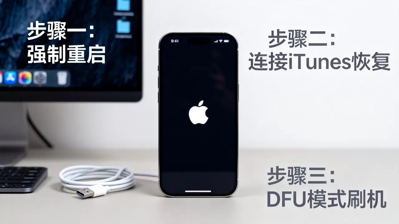 刷机之后白苹果怎么办,iPhone白苹果怎么解决 刷机之后白苹果怎么办,iPhone白苹果怎么解决