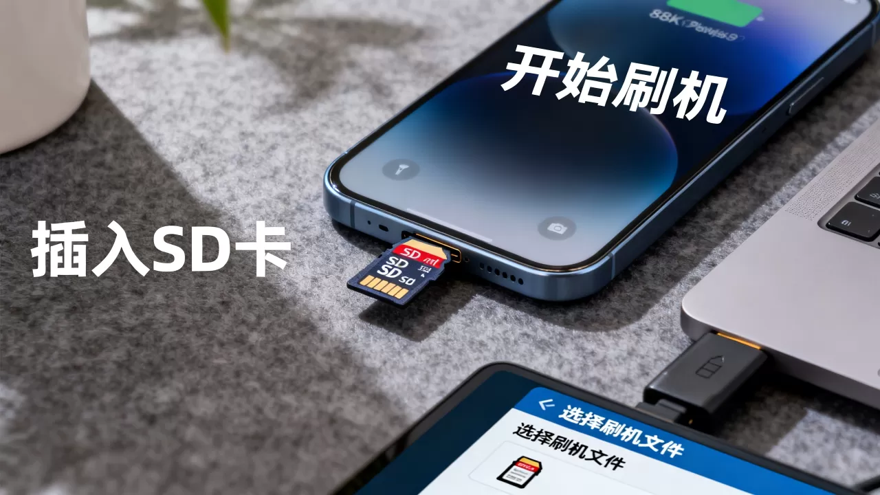 通过sd卡刷机教程，sd卡刷机教程