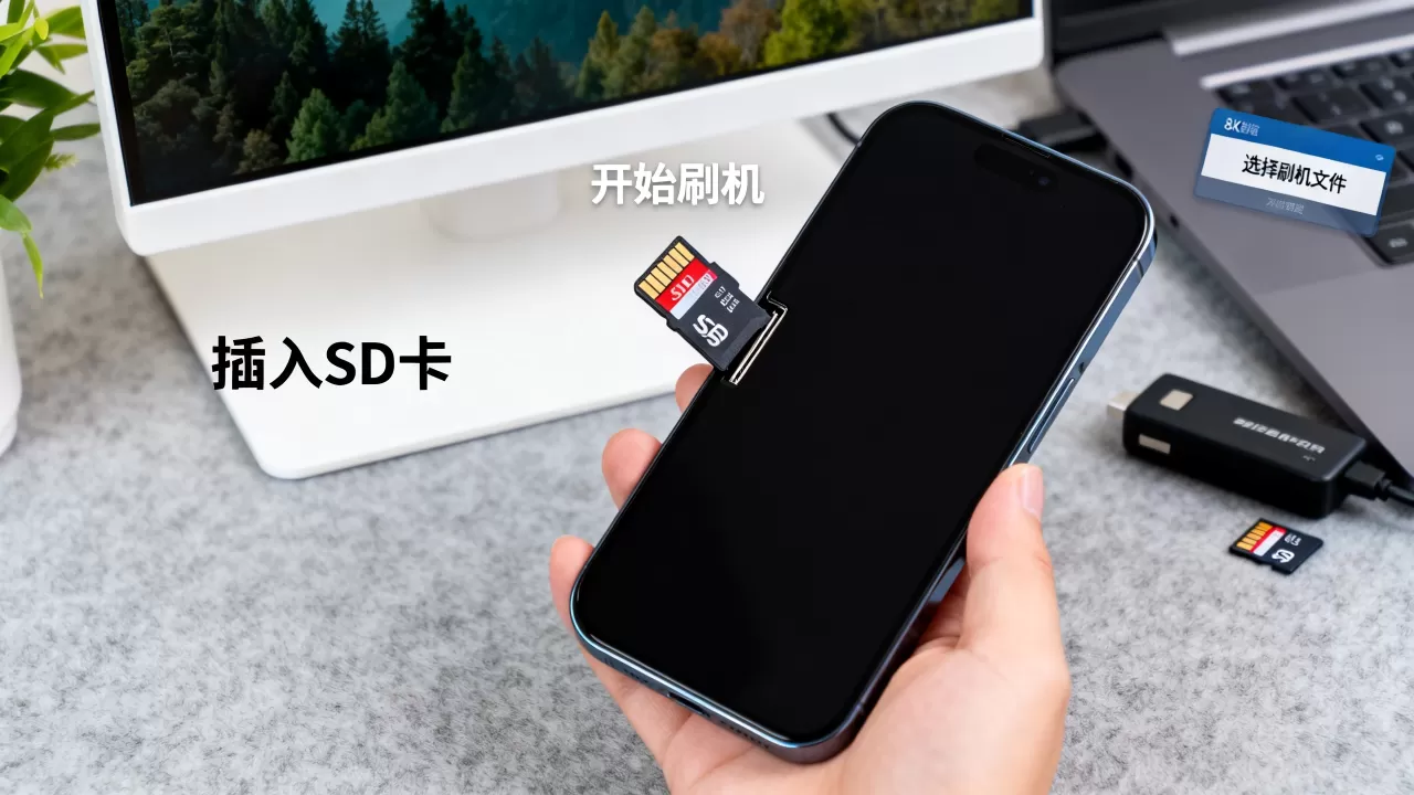 通过sd卡刷机教程，sd卡刷机教程