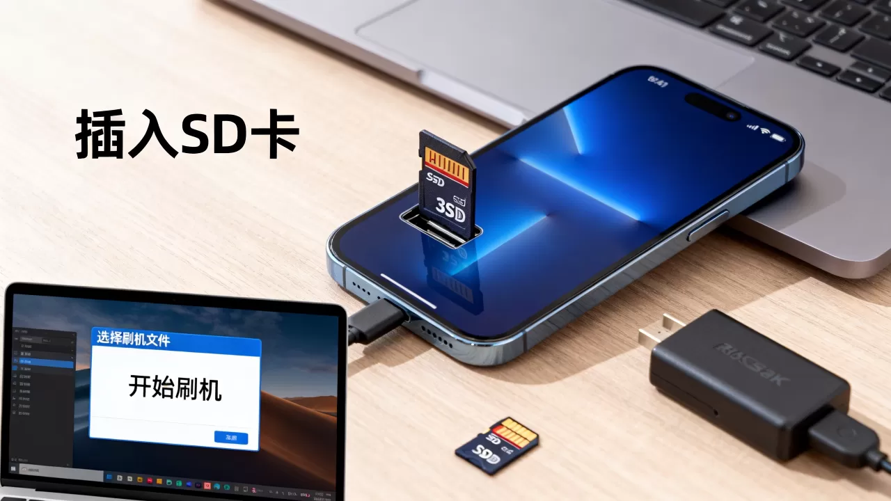 通过sd卡刷机教程，sd卡刷机教程