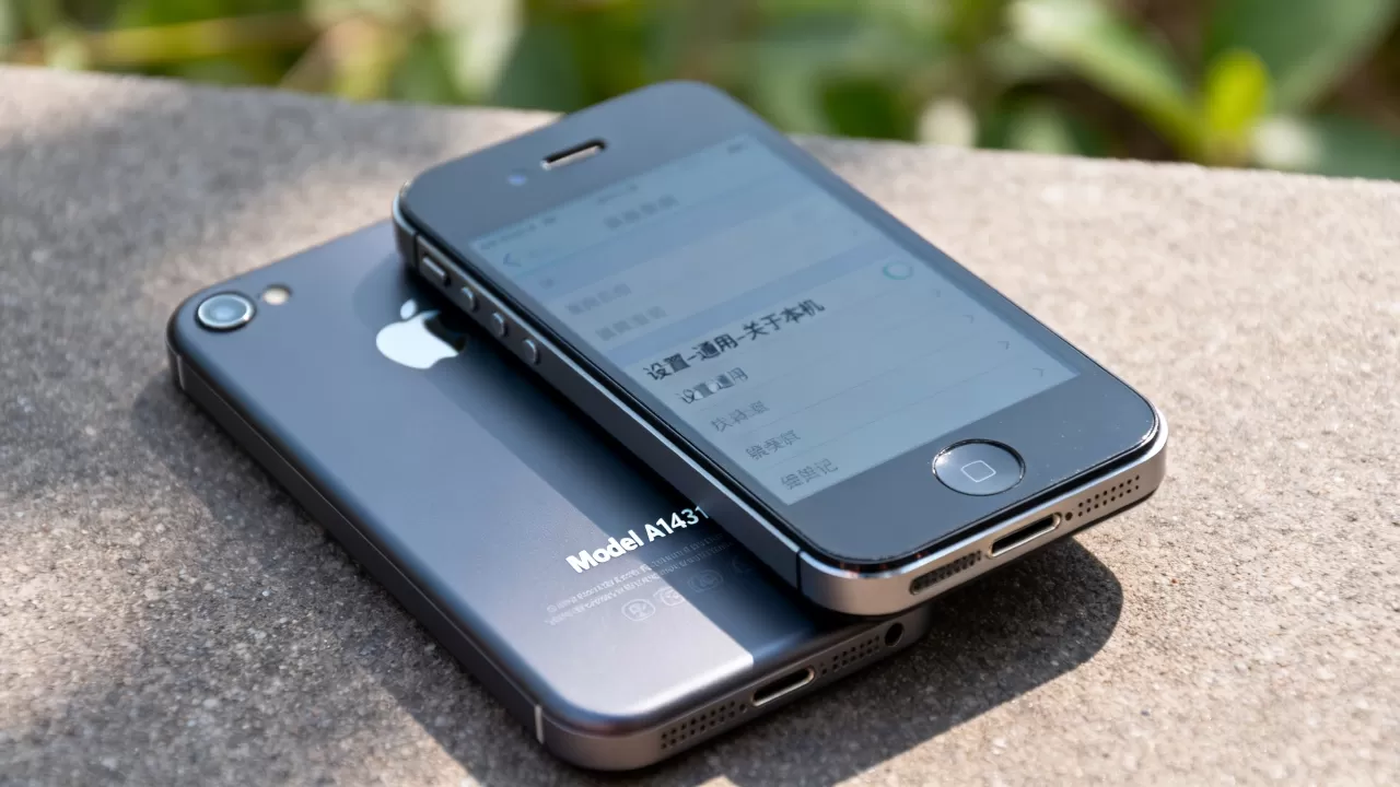 iphone4s型号查询，iphone4s型号怎么看