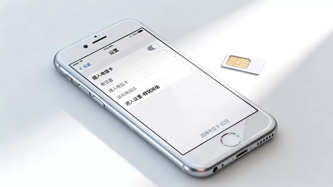 iphone6电信机卡分离怎么设置,iphone6电信卡分离教程 iphone6电信机卡分离怎么设置,iphone6电信卡分离教程