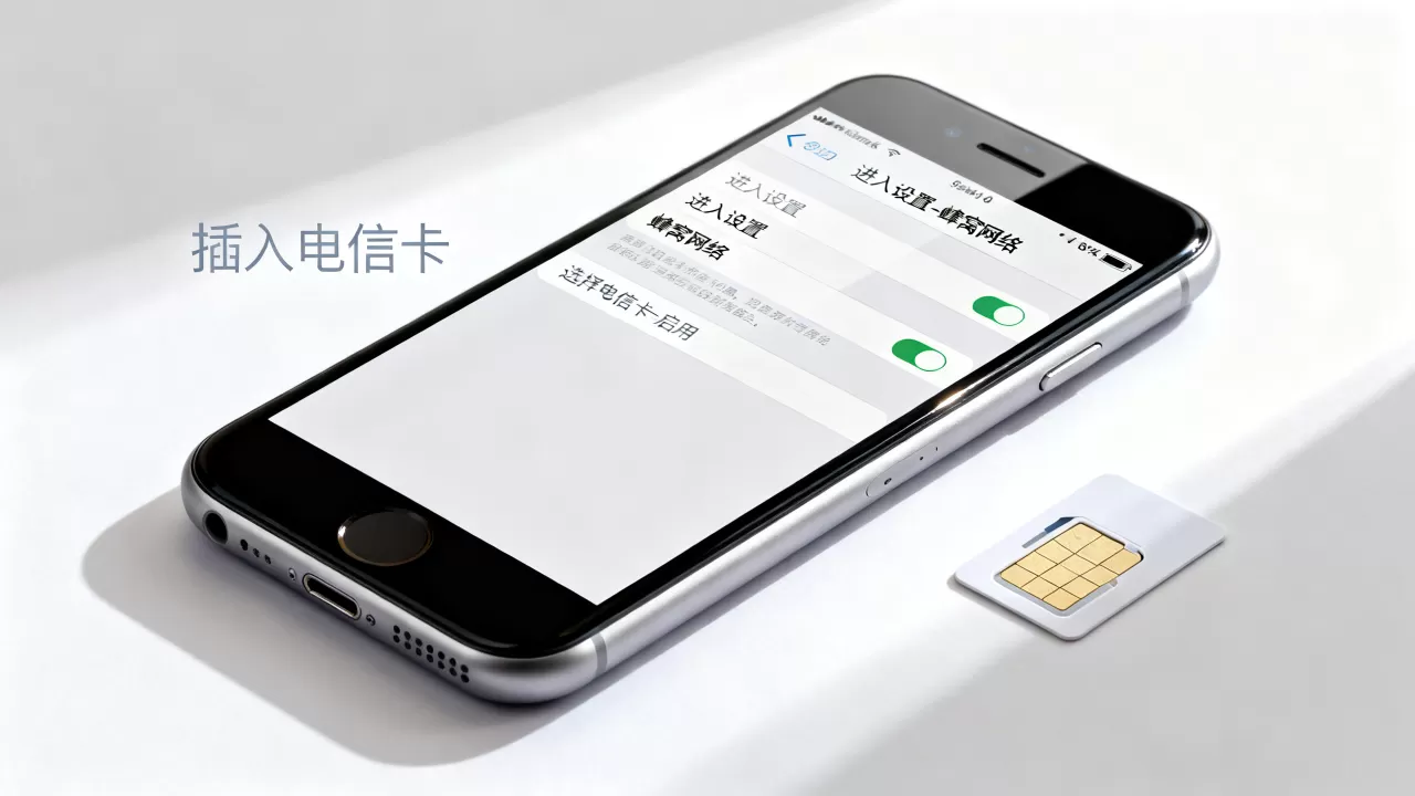 iphone6电信机卡分离怎么设置,iphone6电信卡分离教程 iphone6电信机卡分离怎么设置,iphone6电信卡分离教程